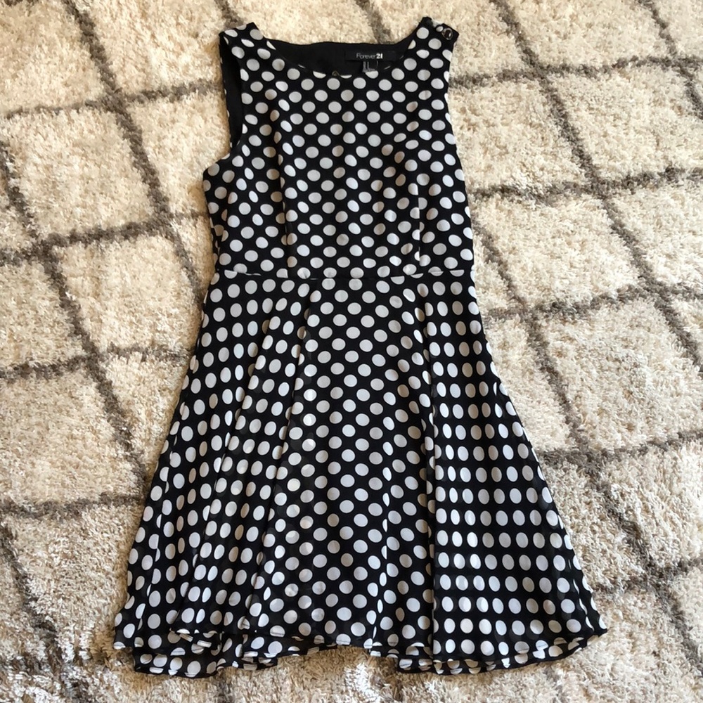 Forever 21 Polka dot dress